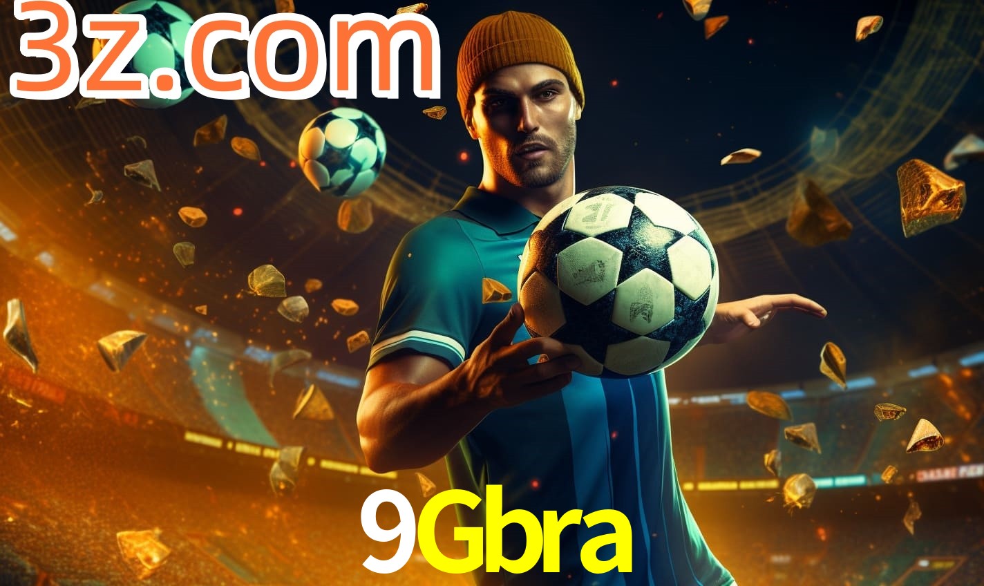 Ampla Seleção de Apostas 9Gbra
